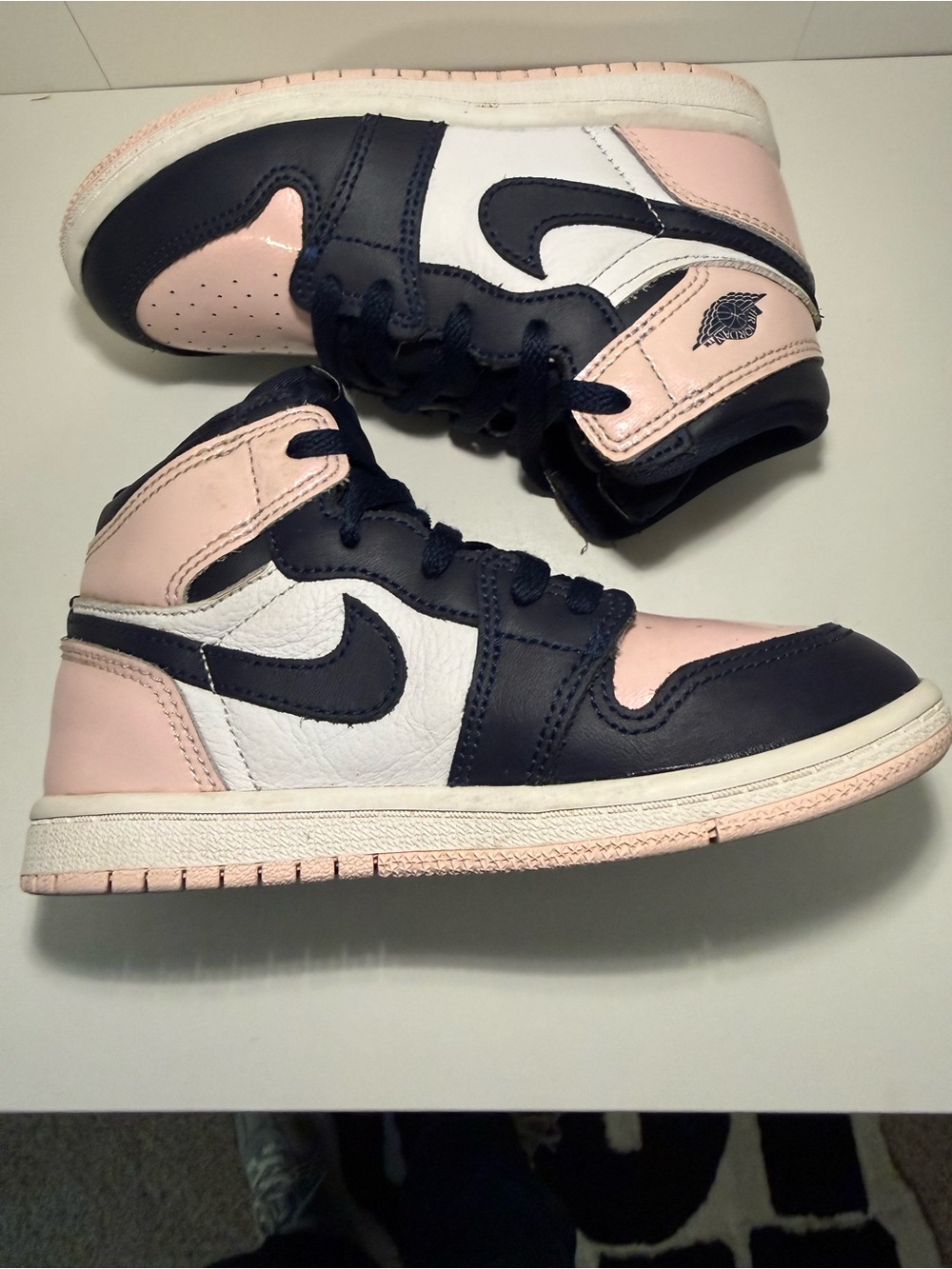 Jordan 1 Hi Bubblegum 10c girls